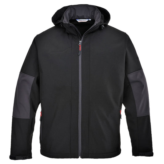 Hooded Softshell (3L) (TK53)