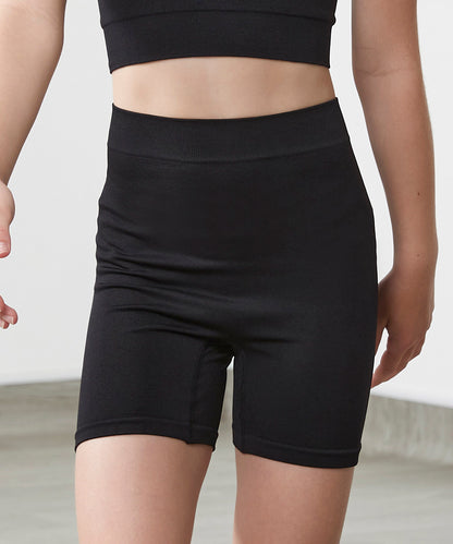 Black - Kids seamless shorts