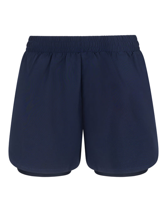 Women’s double-layer sports shorts