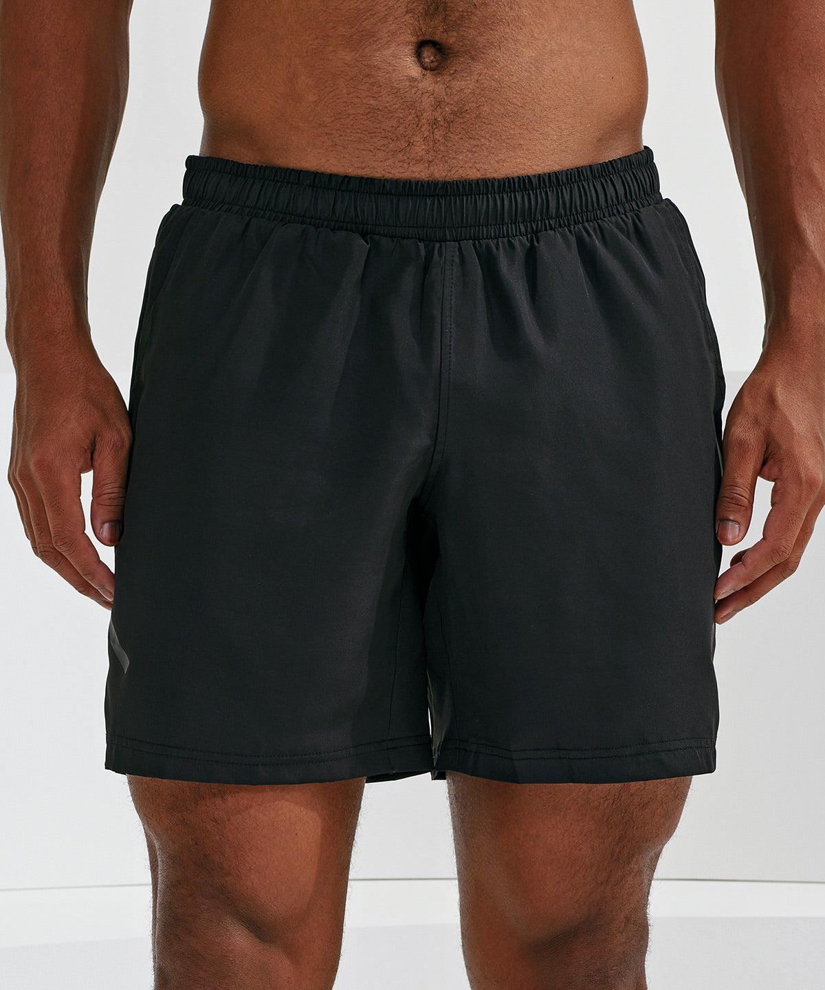 Black - TriDri® training shorts