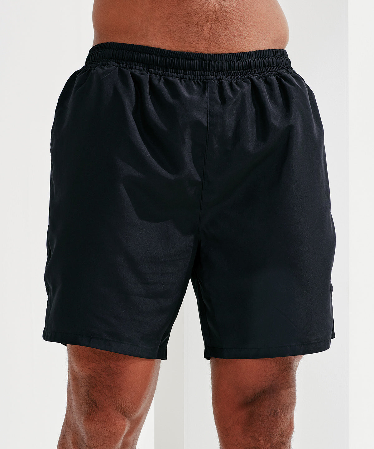 Black - TriDri® running shorts