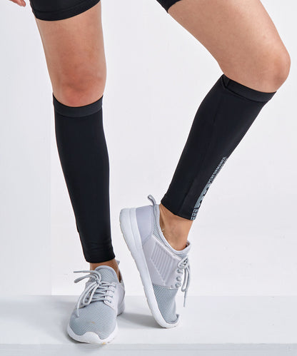 Black - TriDri® Compression calf sleeves