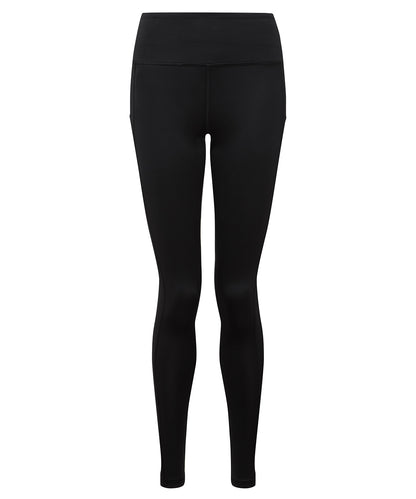 Black - Women’s TriDri® performance leggings with pockets