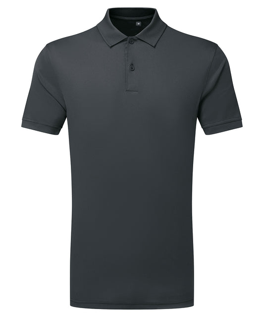Tridri® ion-charge panelled polo