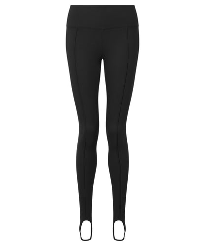 Black - Women’s TriDri® recycled fashion stirrup leggings