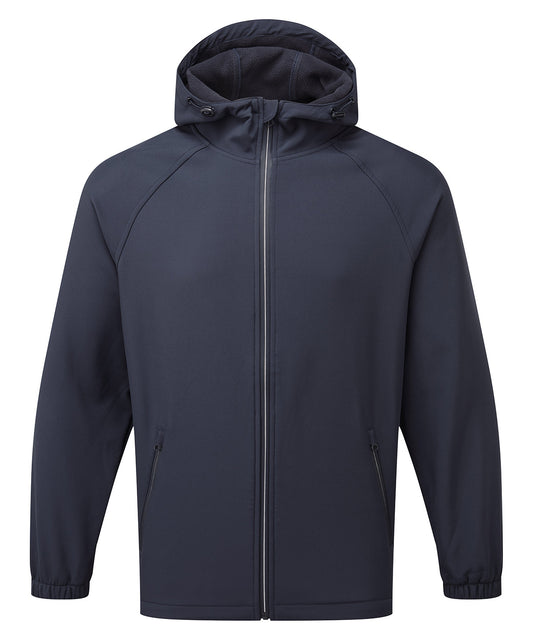 Hooded 2-layer softshell jacket