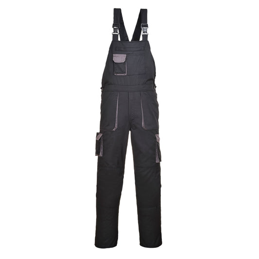 Portwest Texo Contrast Bib and Brace (TX12)