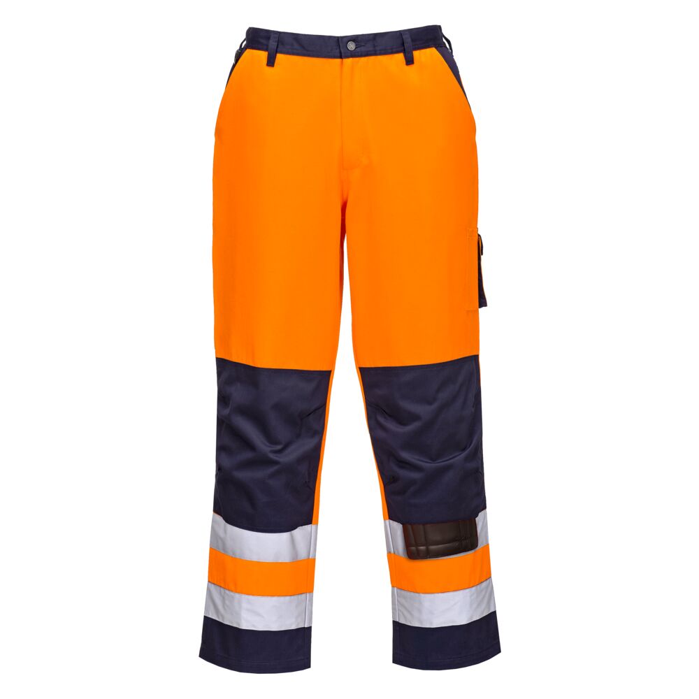 Lyon Hi-Vis Contrast Work Trousers (TX51)
