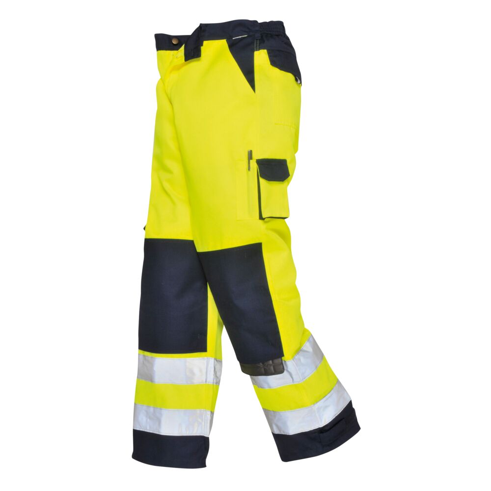 Lyon Hi-Vis Contrast Work Trousers (TX51)