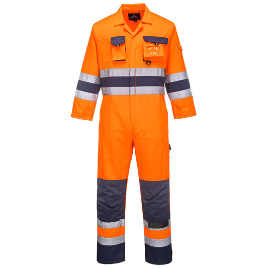 Nantes Hi-Vis Contrast Work Coverall (TX55)