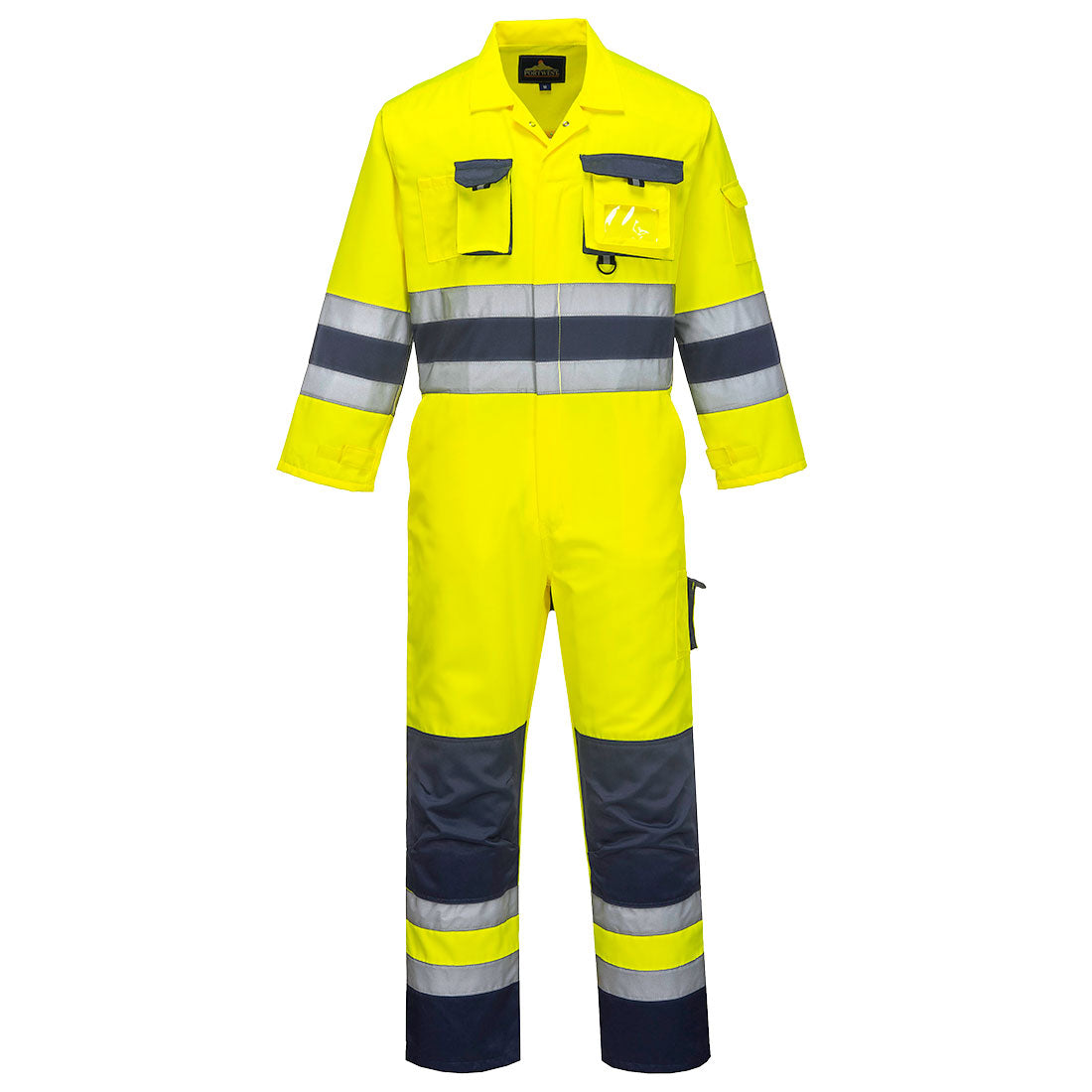 Nantes Hi-Vis Contrast Work Coverall (TX55)