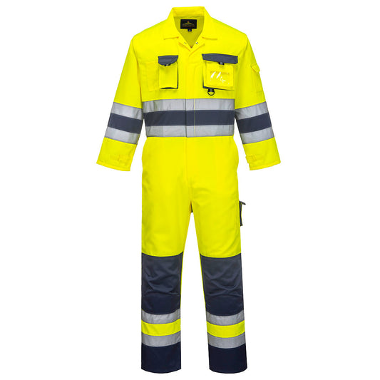 Nantes Hi-Vis Contrast Work Coverall (TX55)