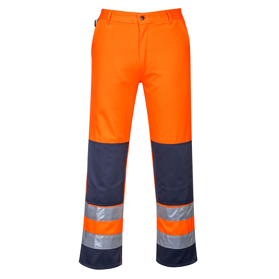 Seville Hi-Vis Contrast Work Trousers (TX71)