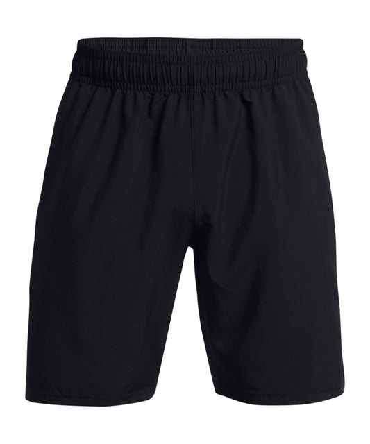 Tech woven wordmark shorts