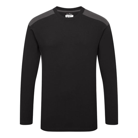 Two-Tone T-Shirt L/S (W1664)