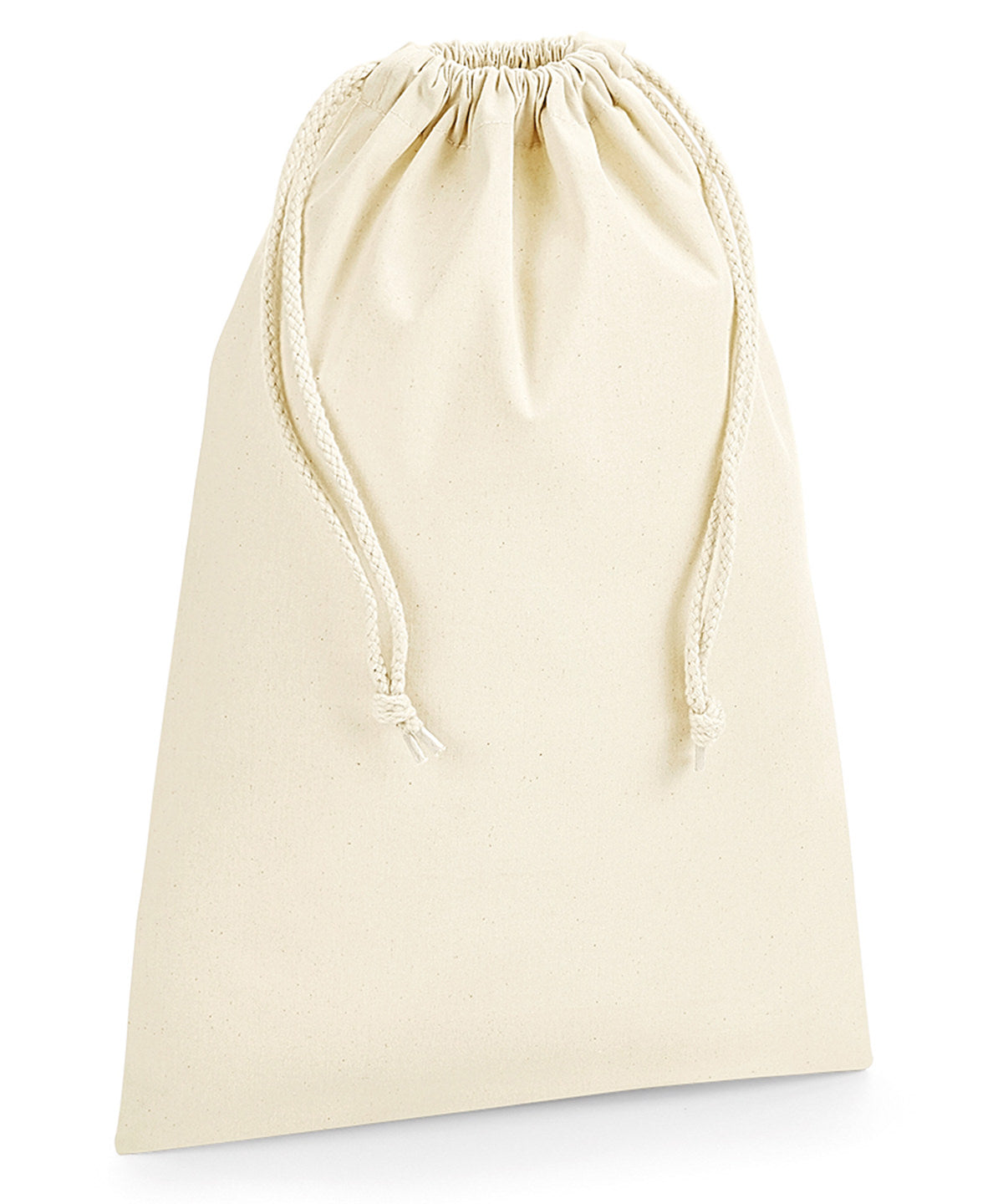 Natural - Organic premium cotton stuff bag