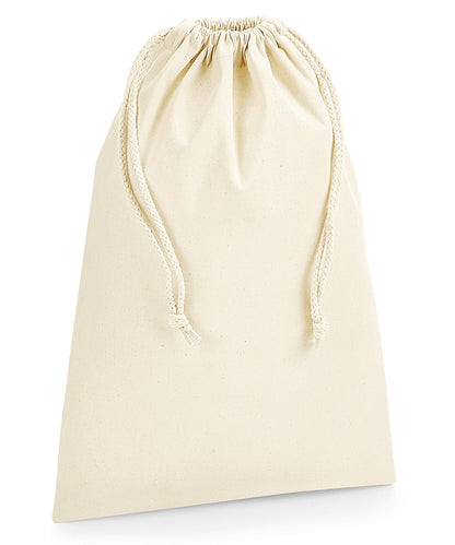 Natural - Organic premium cotton stuff bag