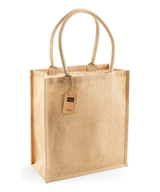 Natural - Jute boutique shopper