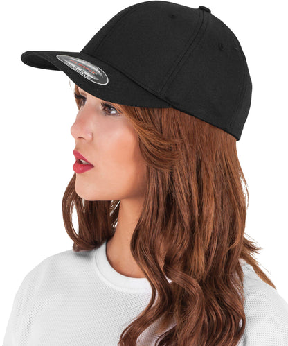 Black - Flexfit bamboo (6588)