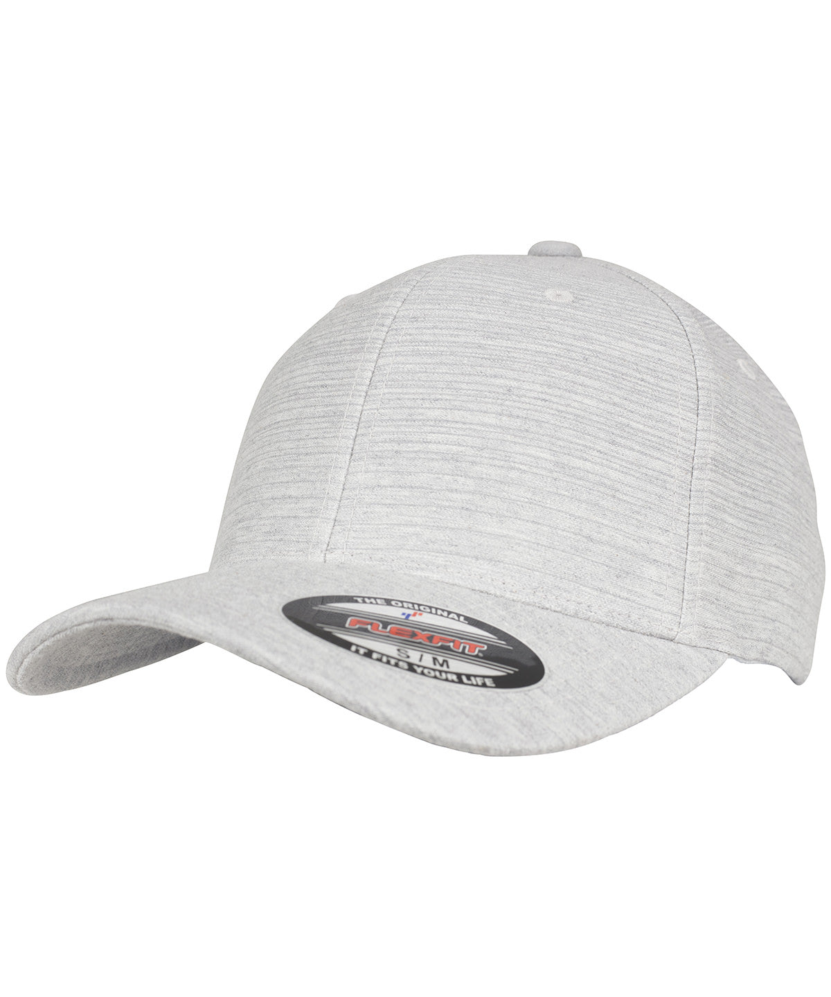 Ivory - Flexfit ivory melange cap (6277GM)