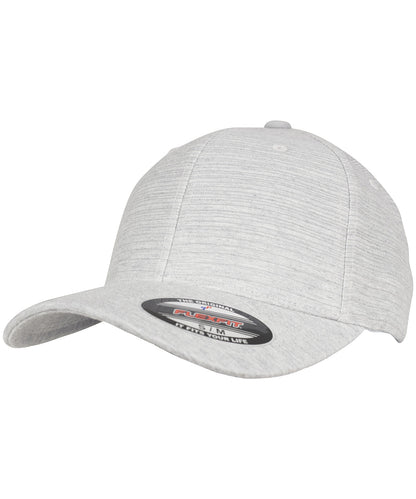 Ivory - Flexfit ivory melange cap (6277GM)