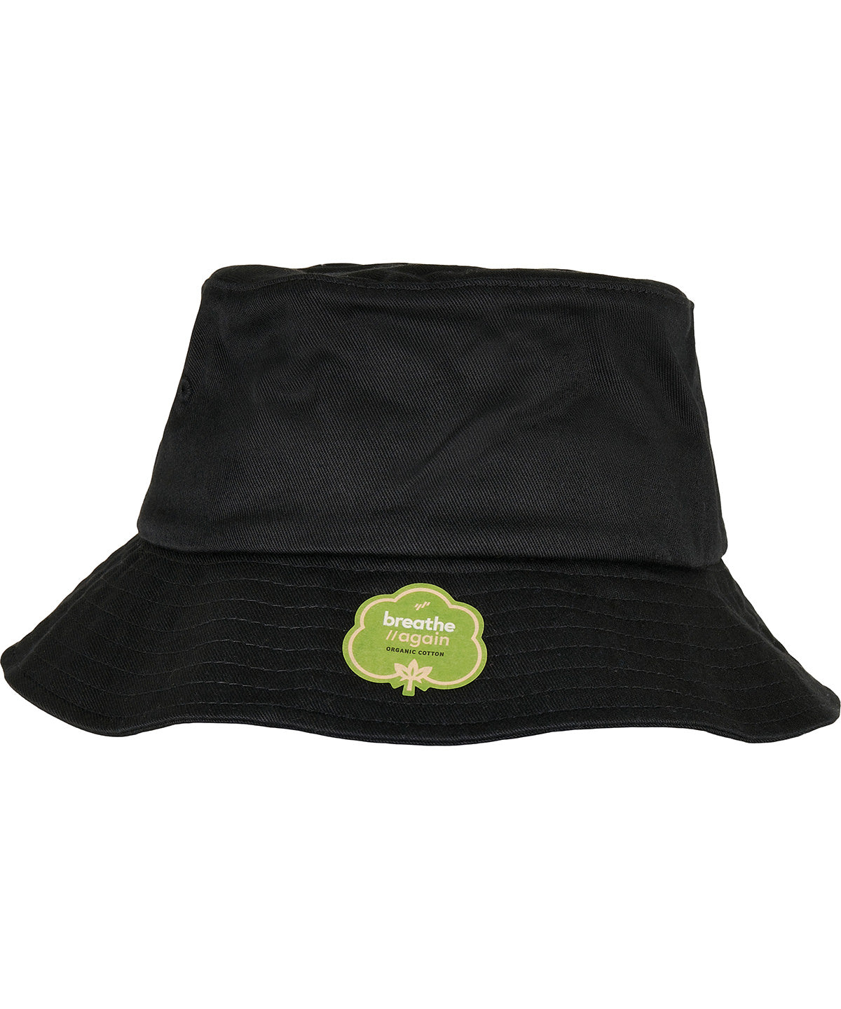 Black - Organic cotton bucket hat (5003OC)