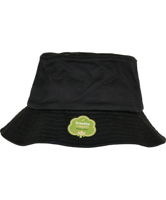 Black - Organic cotton bucket hat (5003OC)