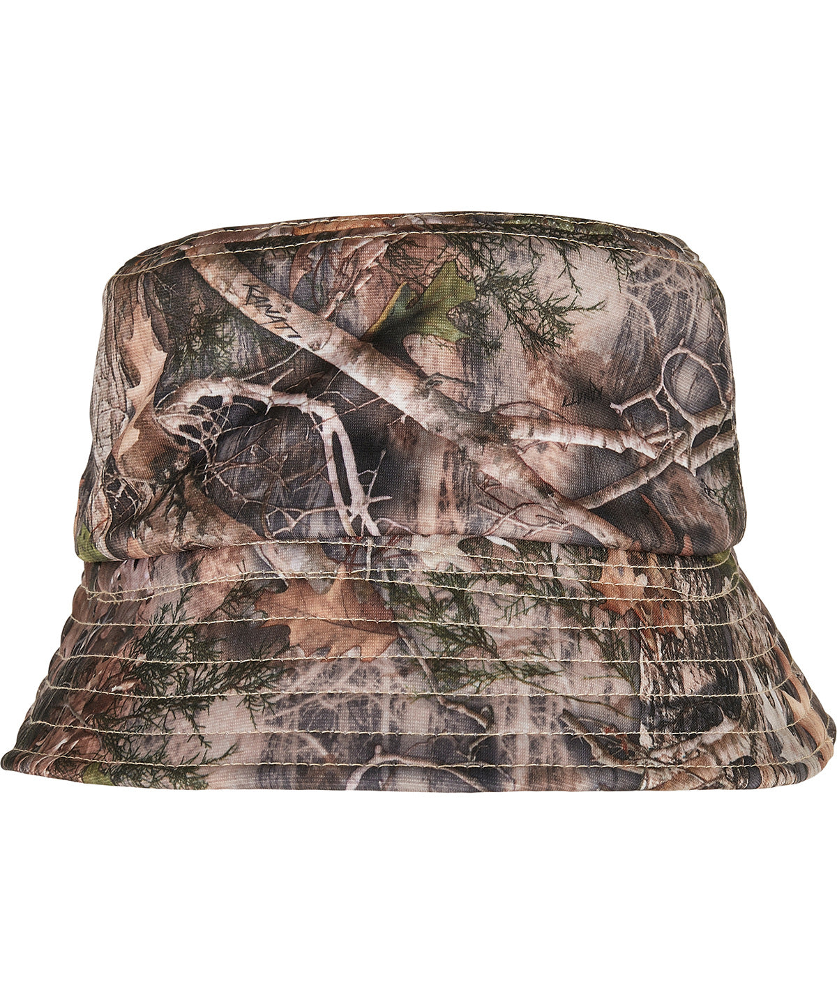 Camo Tree - Sherpa real tree camo reversible bucket hat (5003RS)