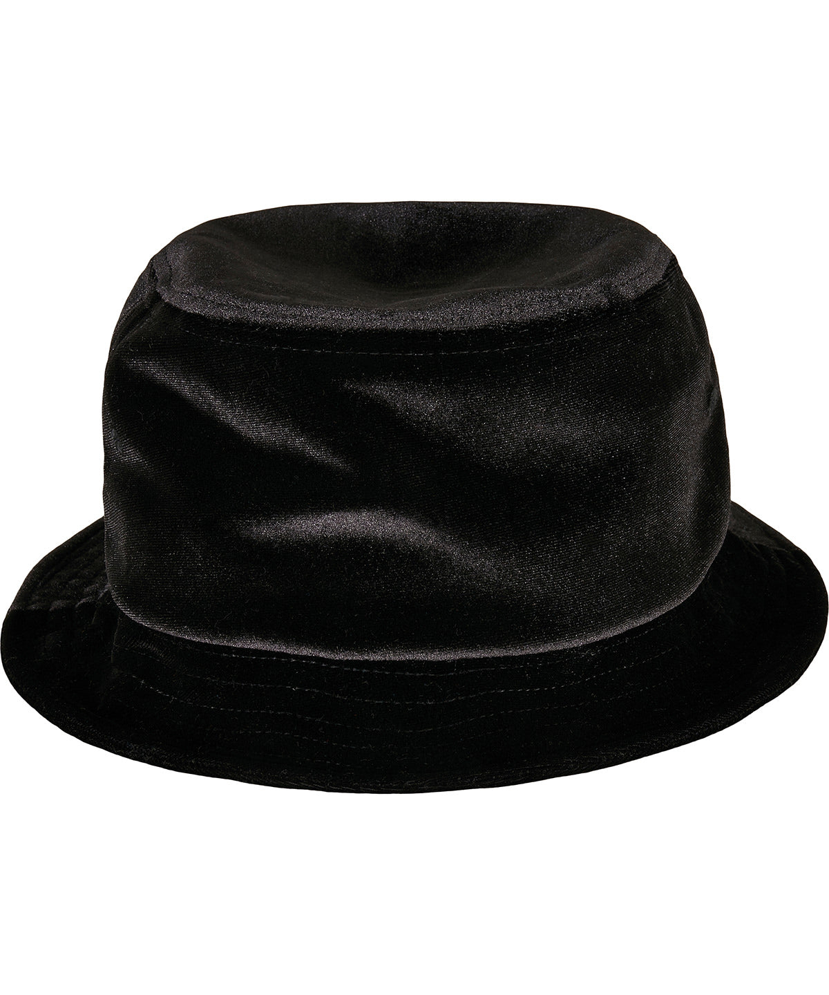 Black - Velvet bucket hat (5003VB)