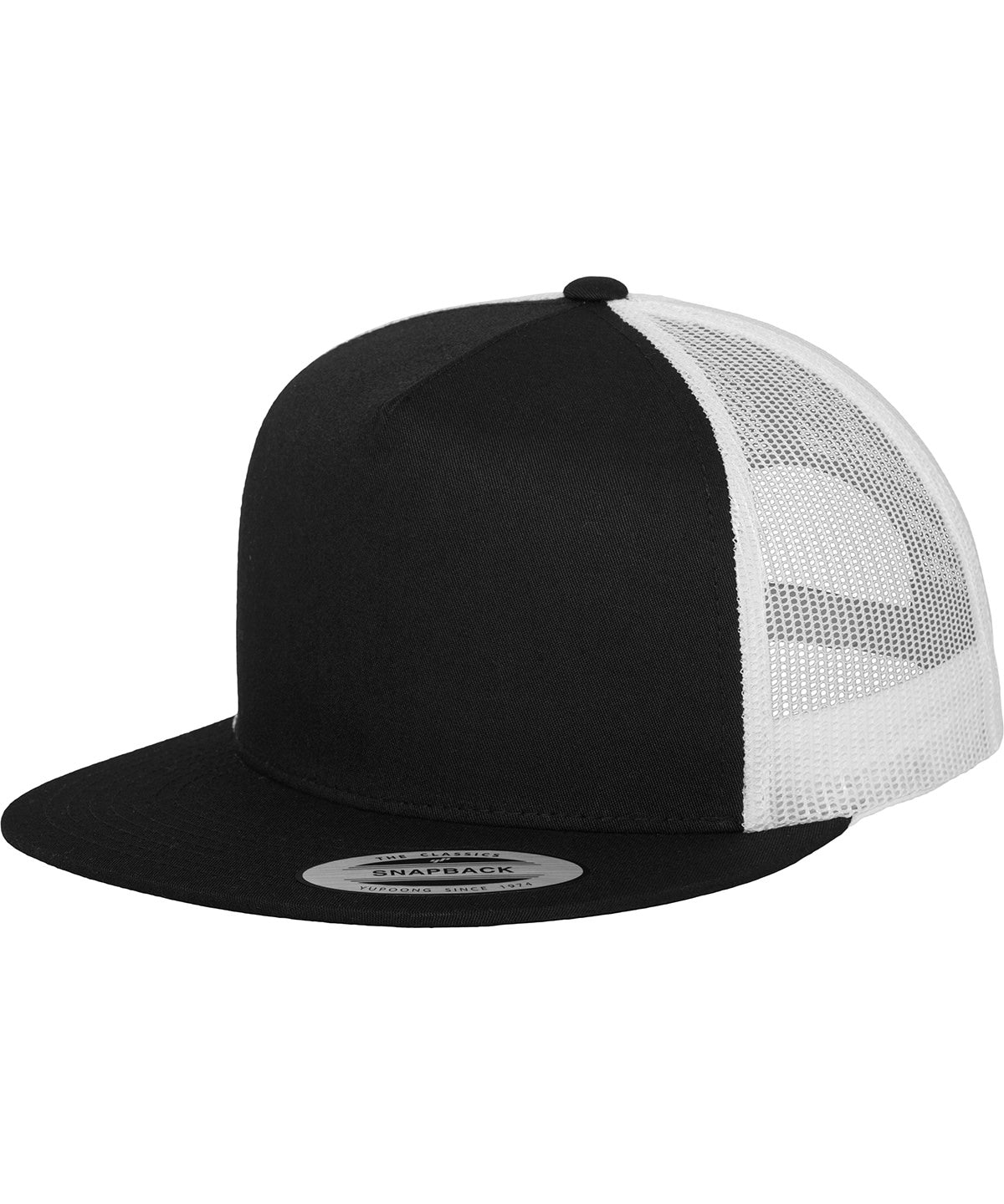 Black/White - Classic trucker 2-tone (6006T)